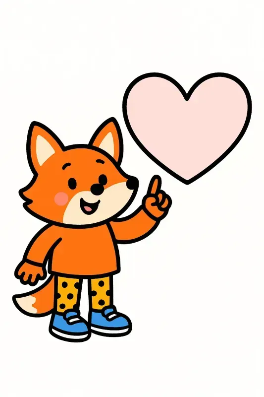 Cute Character Speech Bubble Kits