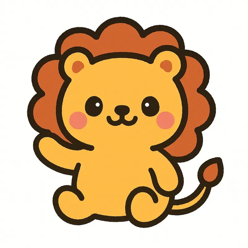 Original Kawaii Doodle Characters