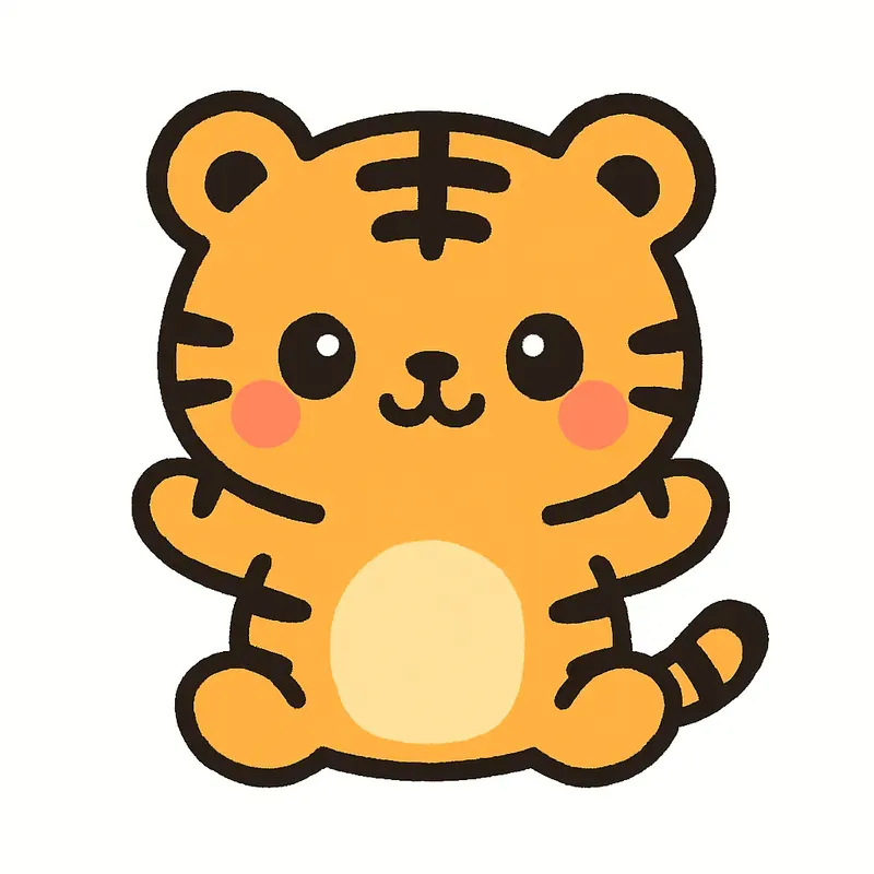 Original Kawaii Doodle Characters