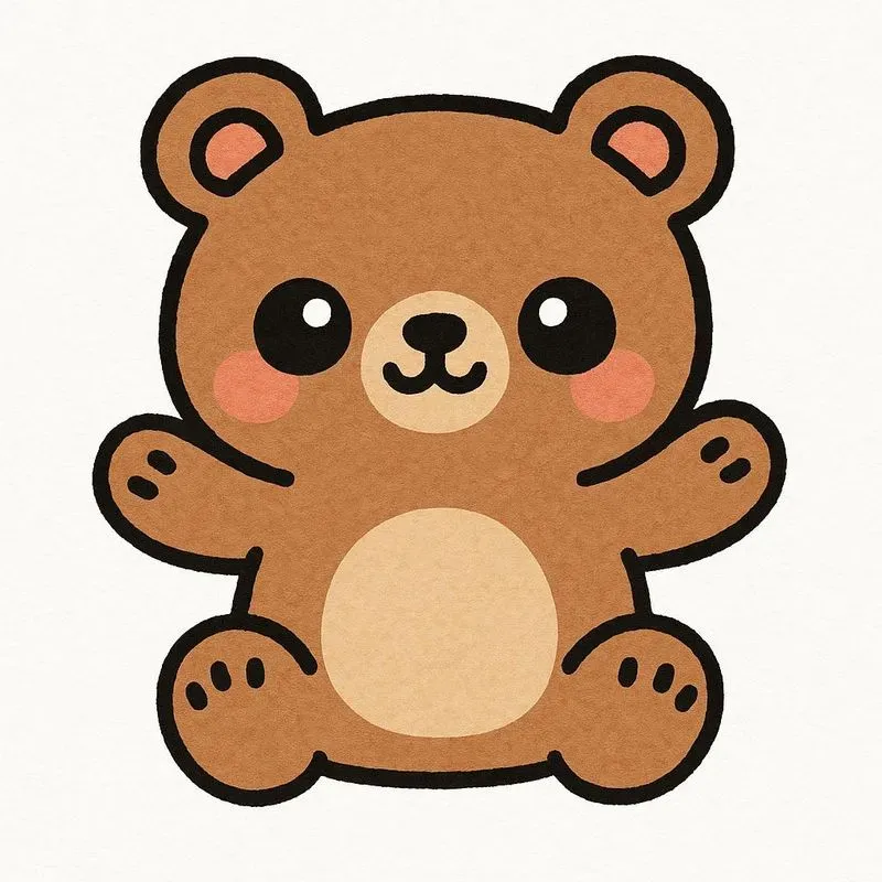 Original Kawaii Doodle Characters