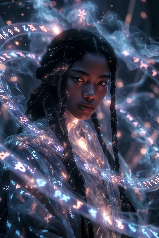 Spirit Oracle Portraits