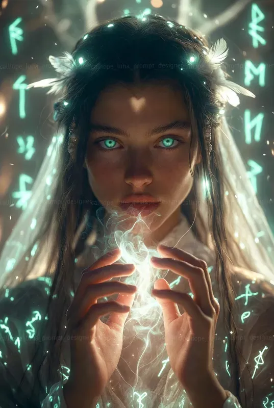 Spirit Oracle Portraits