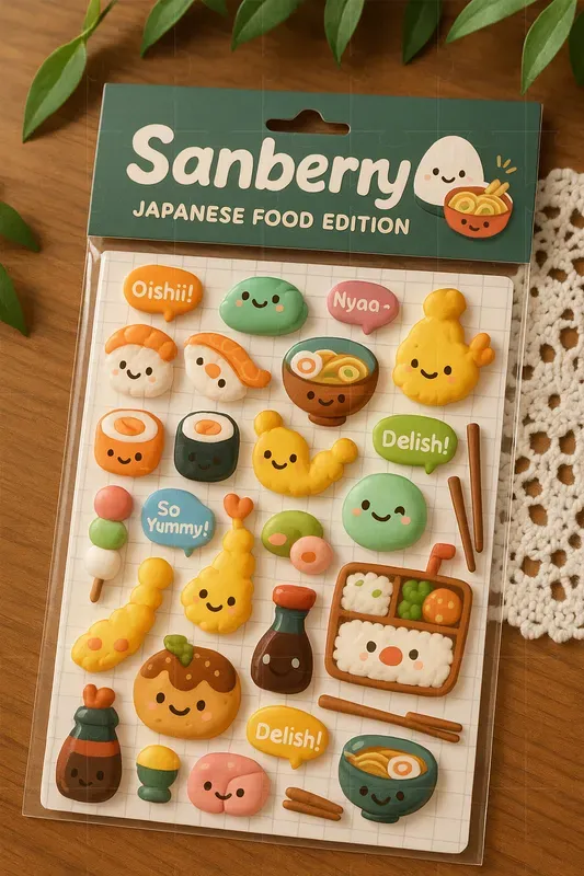 Cute Stickers Sheets