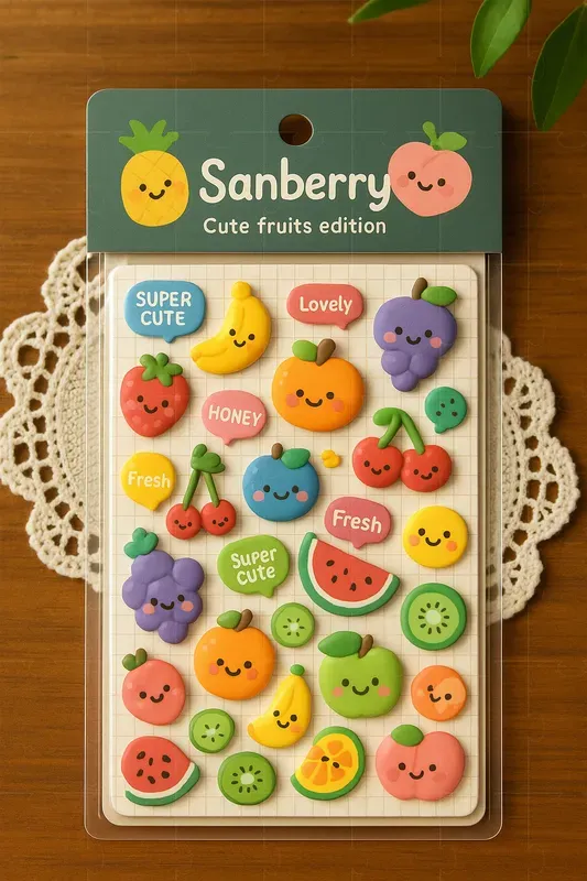 Cute Stickers Sheets