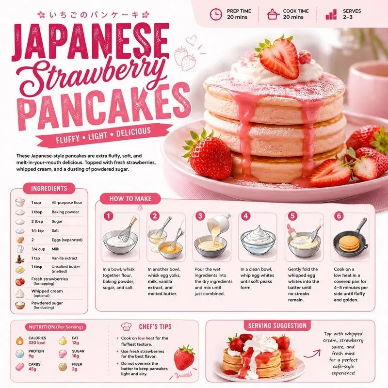Professional Recipe Infographic Kits