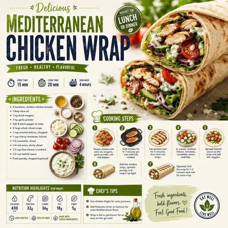 Professional Recipe Infographic Kits
