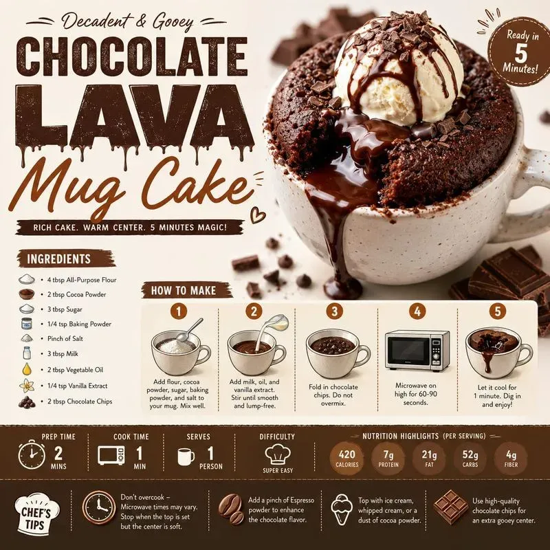 Professional Recipe Infographic Kits