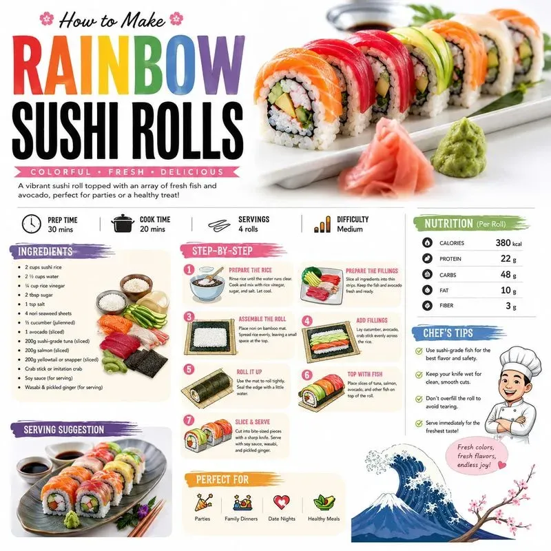 Professional Recipe Infographic Kits