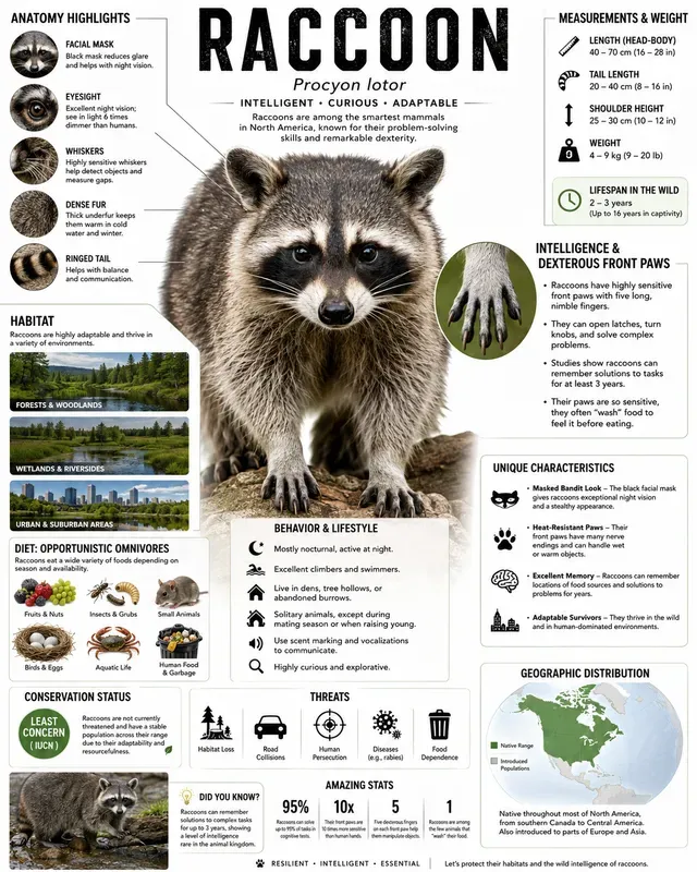 Wildlife Infographic Posters Ai