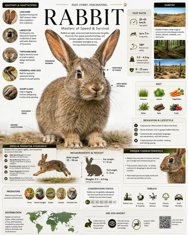 Wildlife Infographic Posters Ai