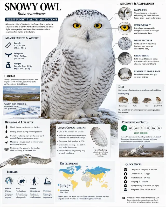 Wildlife Infographic Posters Ai