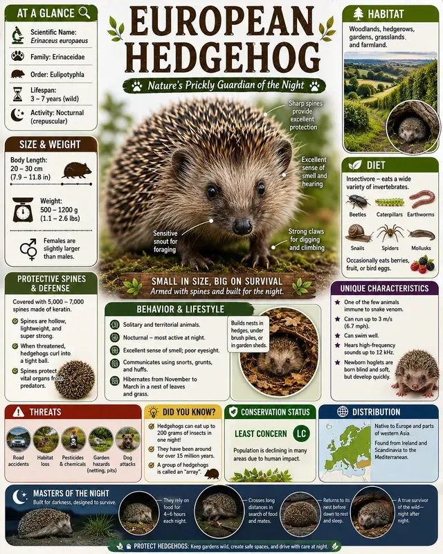 Wildlife Infographic Posters Ai
