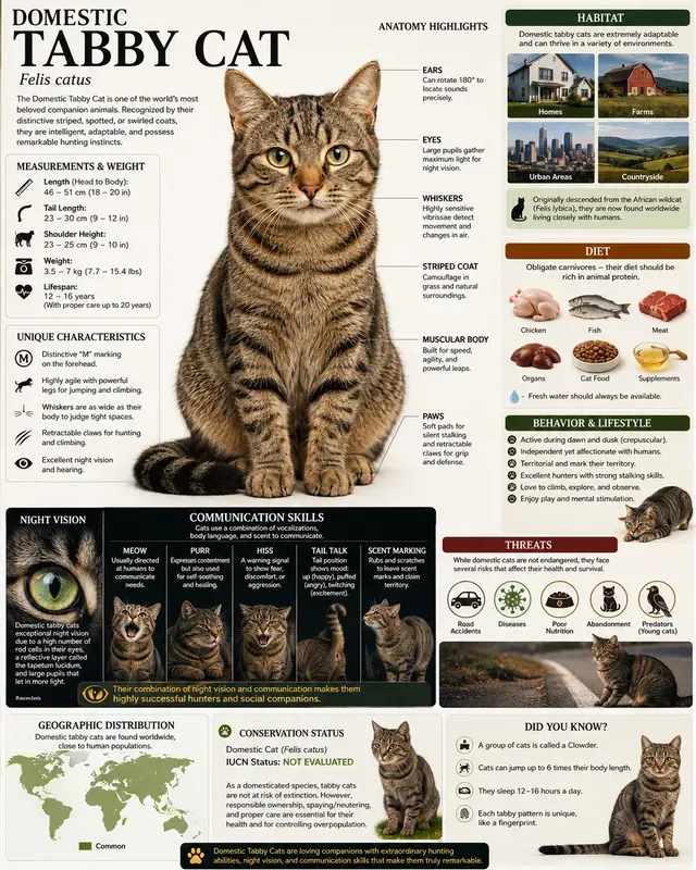 Wildlife Infographic Posters Ai