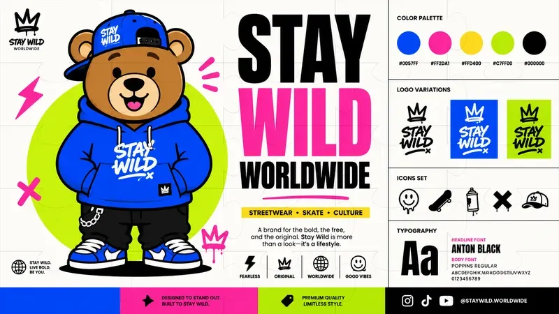 Bold Streetwear Brands