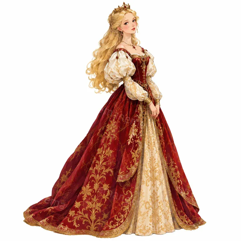 Refined Designs Of Fairytale Characters
