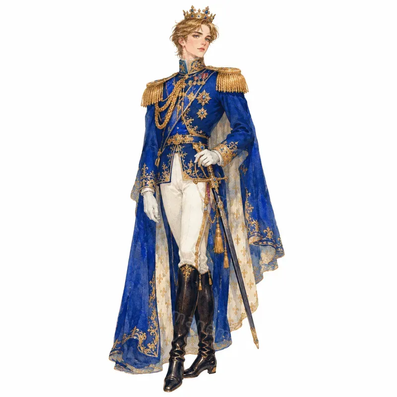 Refined Designs Of Fairytale Characters
