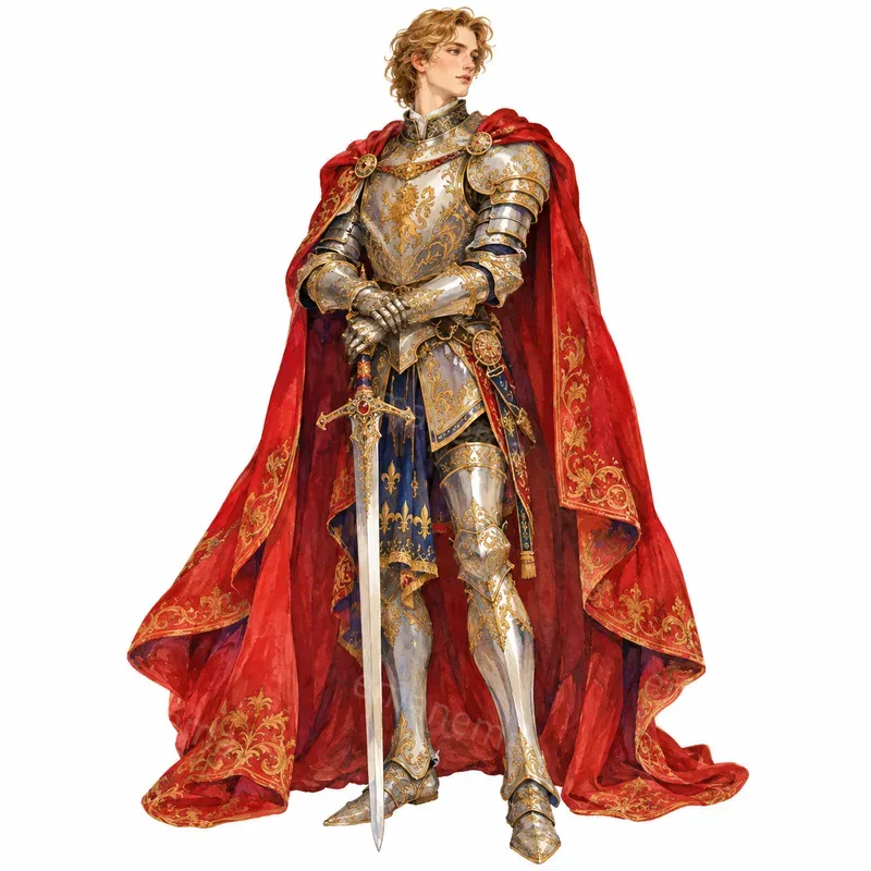 Refined Designs Of Fairytale Characters
