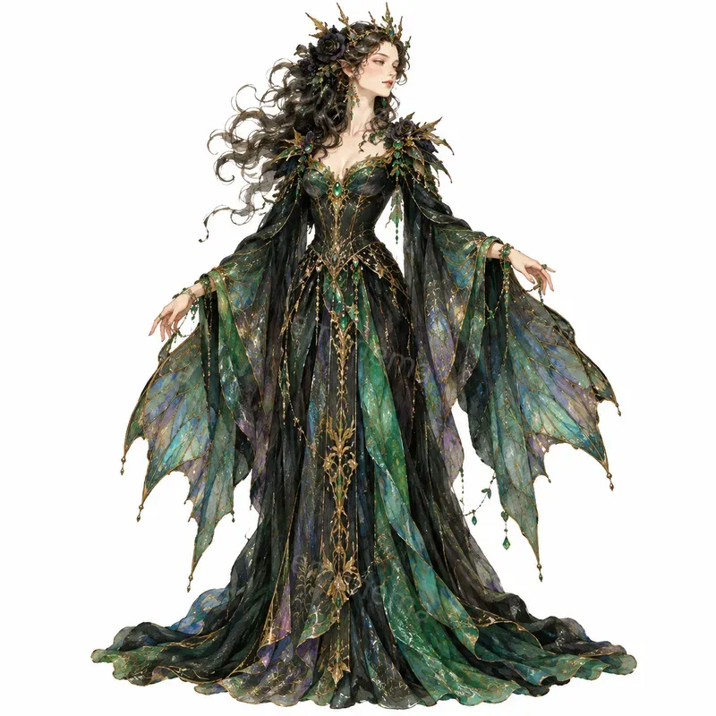 Refined Designs Of Fairytale Characters