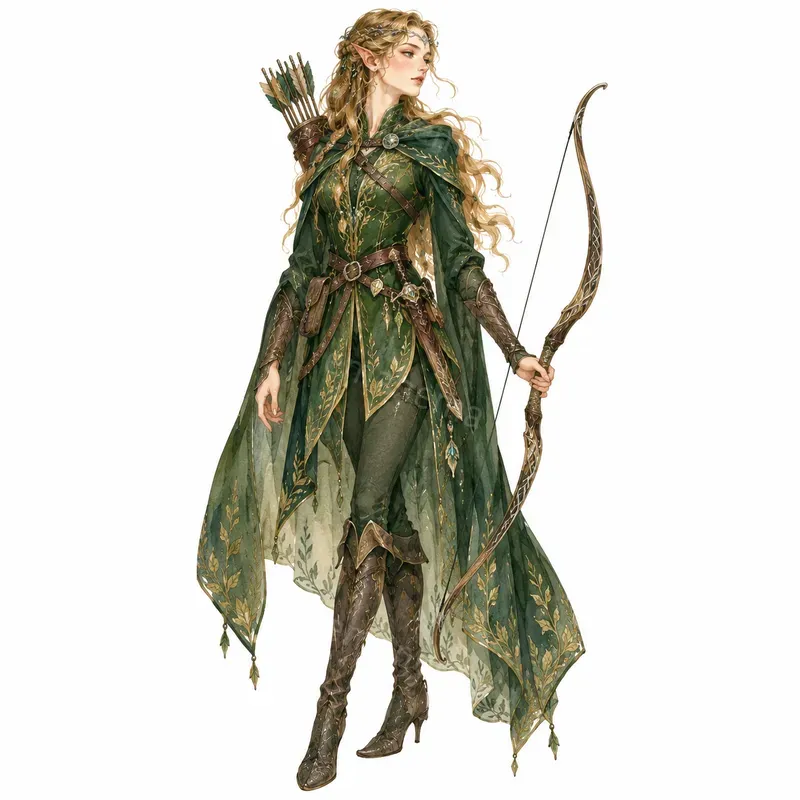 Refined Designs Of Fairytale Characters