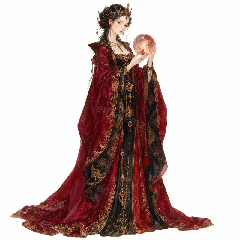 Refined Designs Of Fairytale Characters