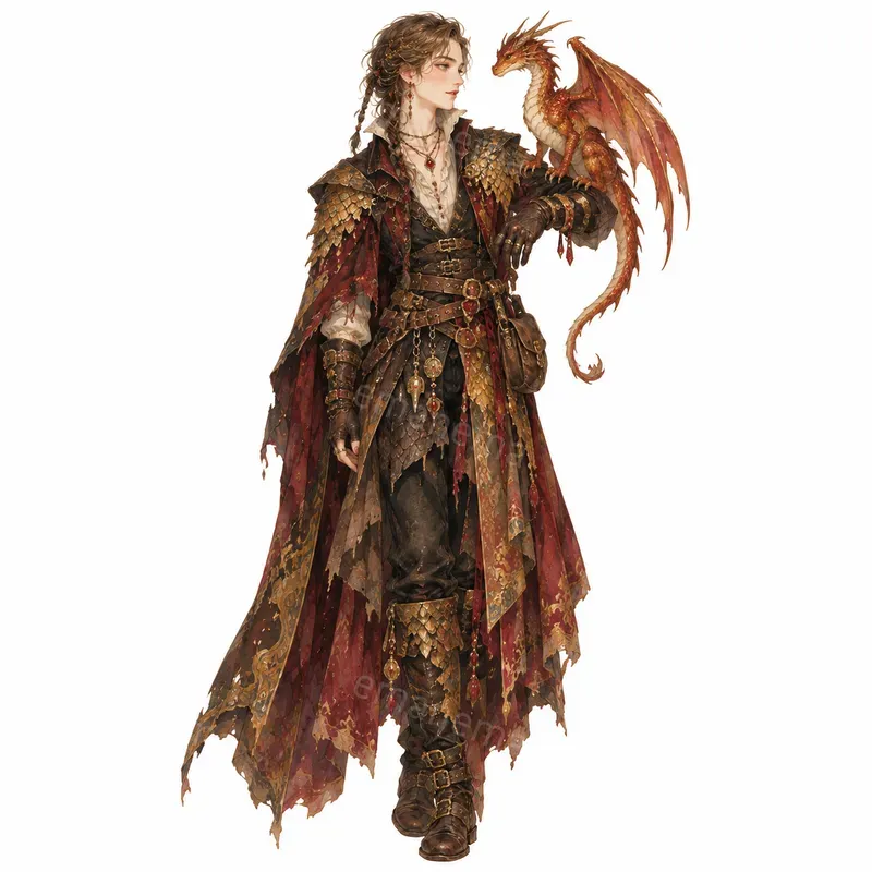 Refined Designs Of Fairytale Characters