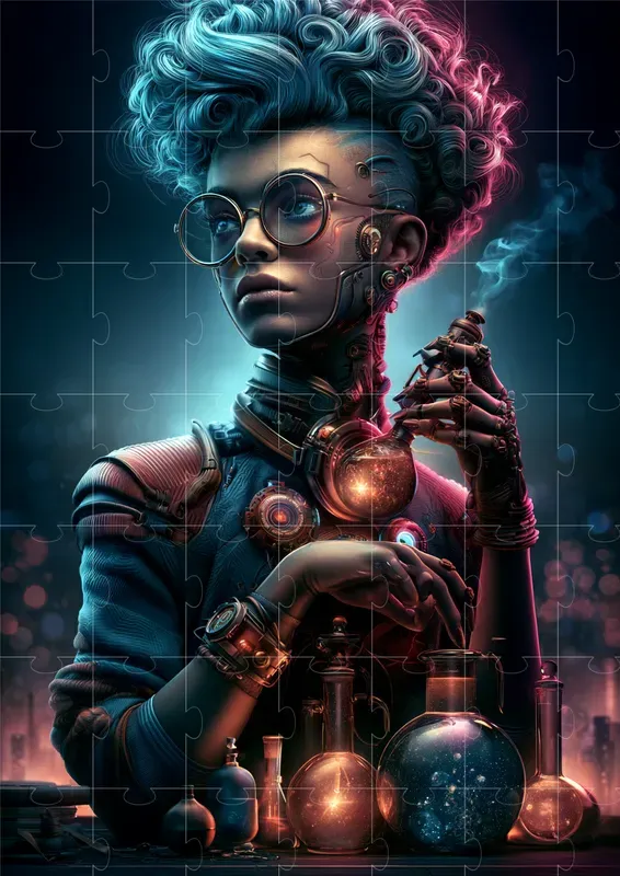 Cyber Fantasy Dreamscapes