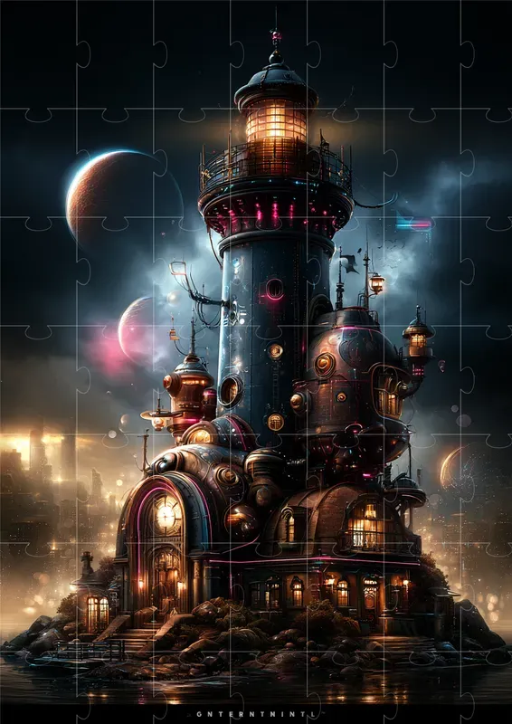 Cyber Fantasy Dreamscapes