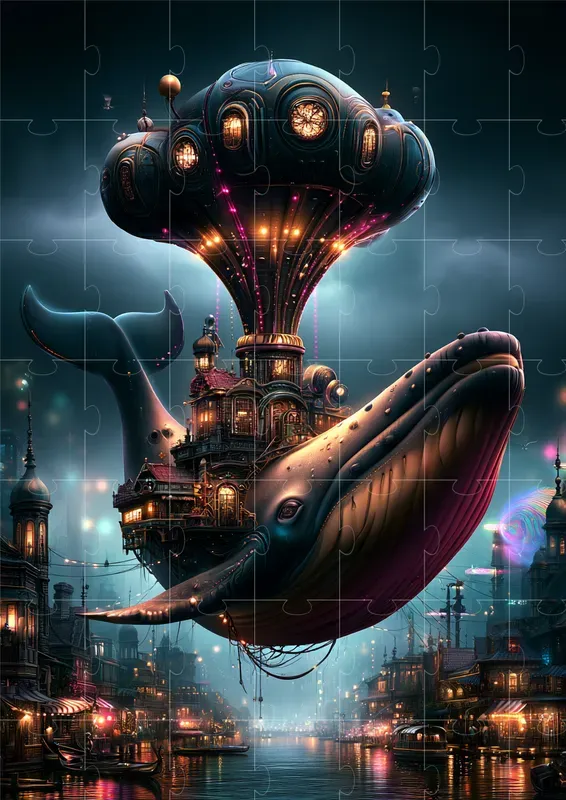 Cyber Fantasy Dreamscapes