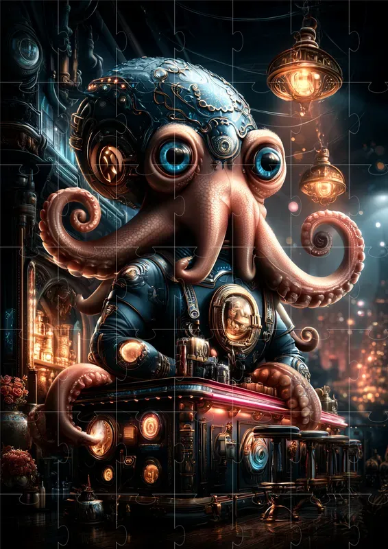 Cyber Fantasy Dreamscapes