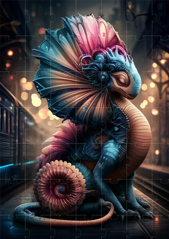Cyber Fantasy Dreamscapes