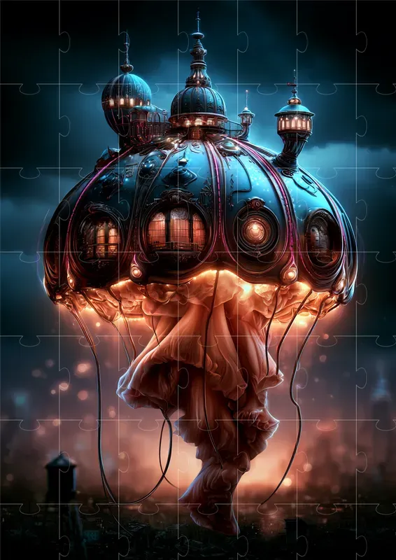 Cyber Fantasy Dreamscapes
