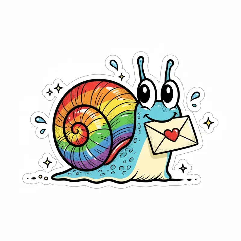 Cute Playful And Colorful Stickers
