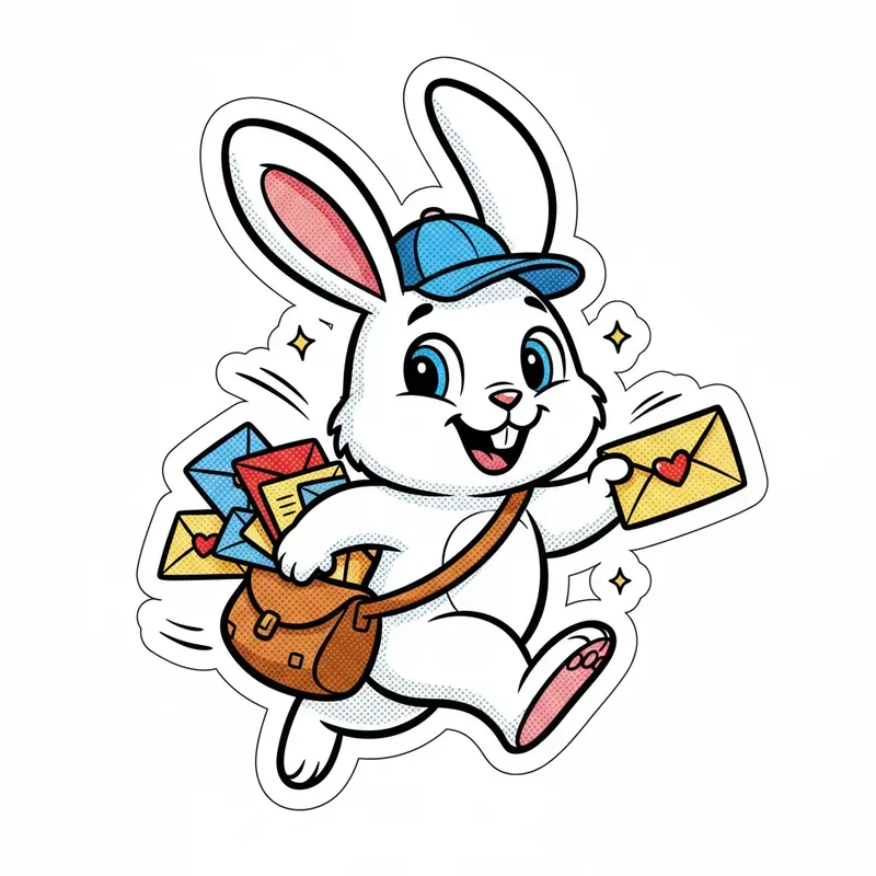 Cute Playful And Colorful Stickers