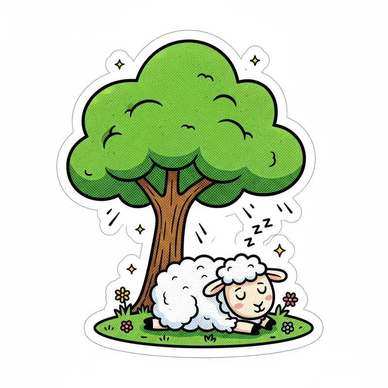 Cute Playful And Colorful Stickers