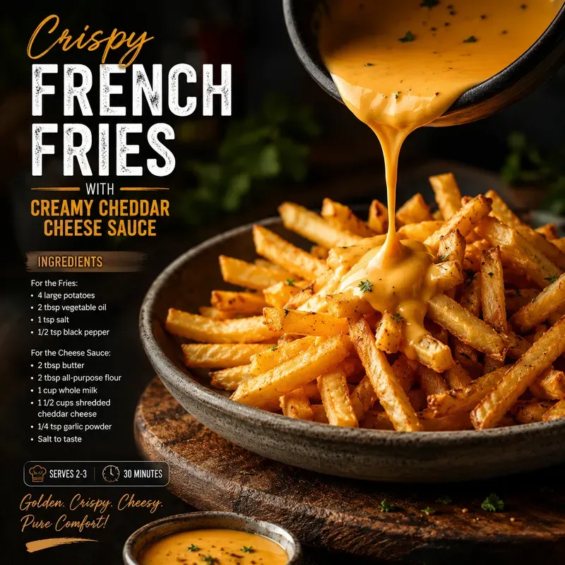 Creamy Food Recipe Posters