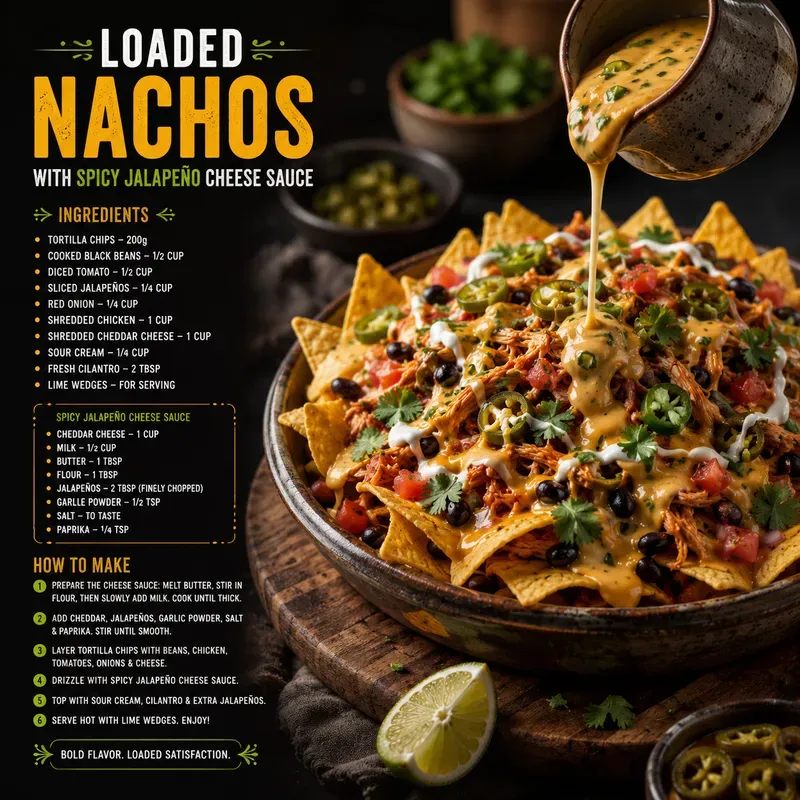 Creamy Food Recipe Posters