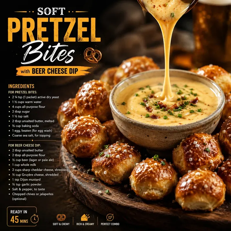 Creamy Food Recipe Posters