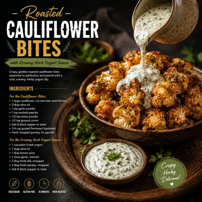 Creamy Food Recipe Posters