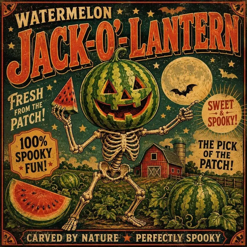 Whimsical Seasonal Skeleton Posters