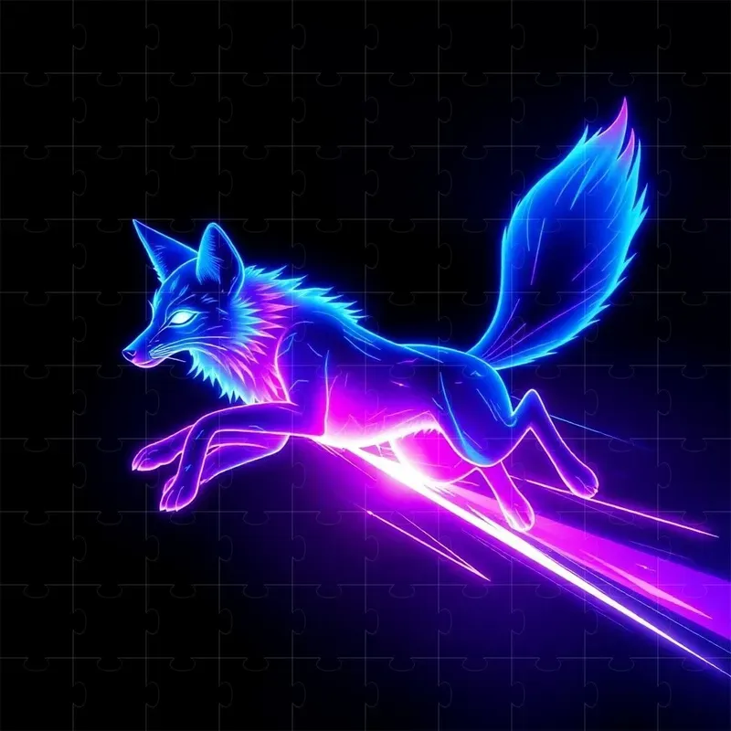 Neon Animal Strikes