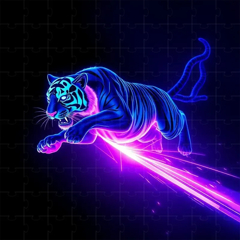 Neon Animal Strikes