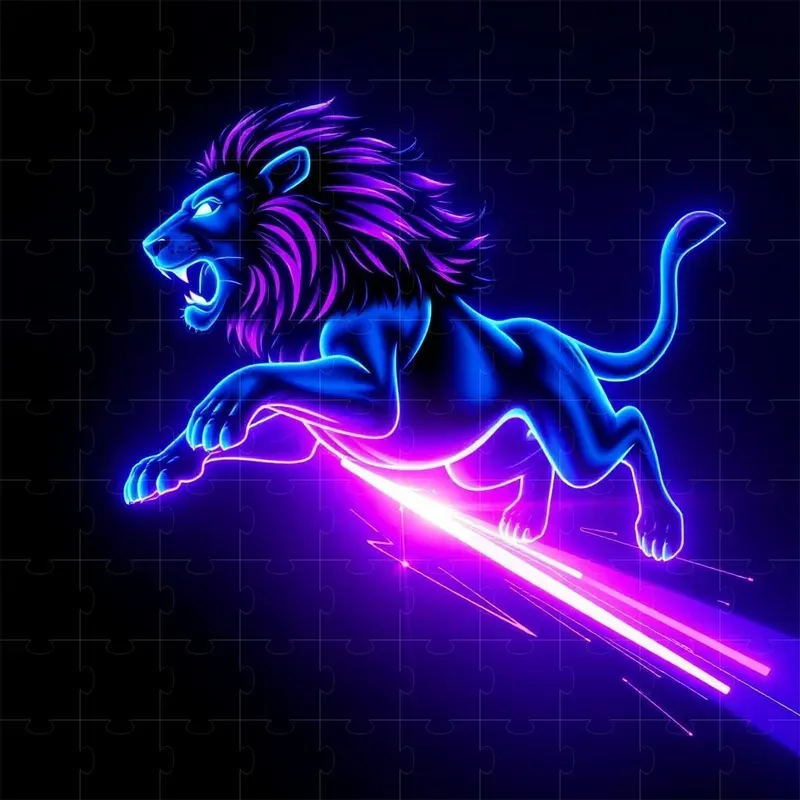 Neon Animal Strikes