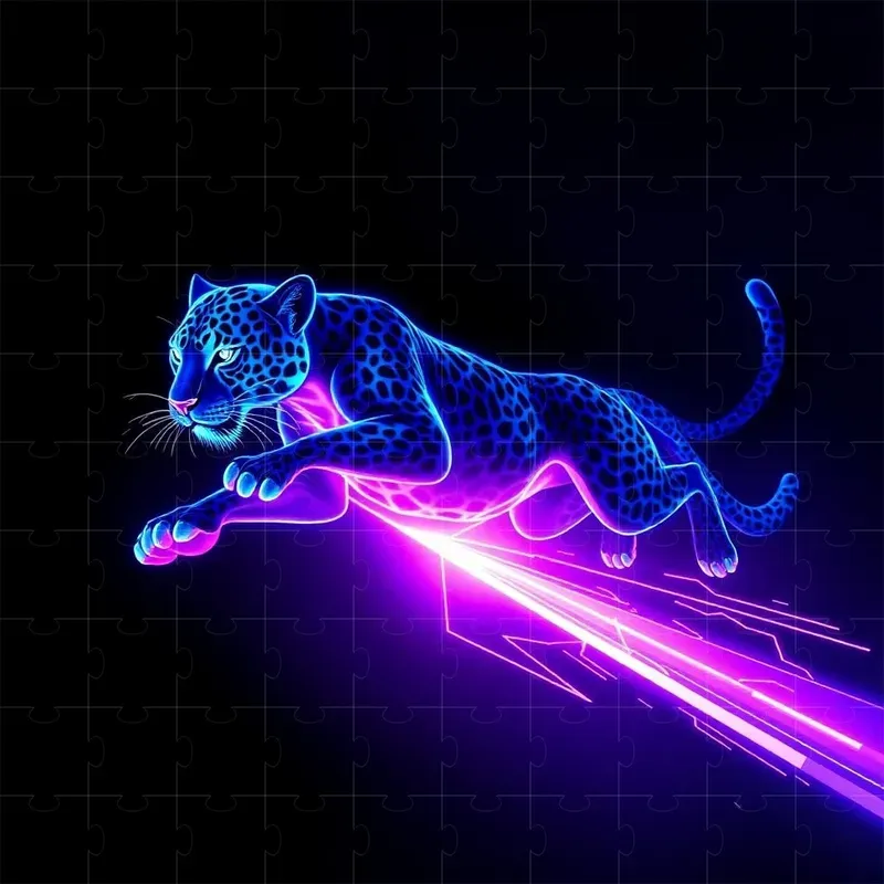 Neon Animal Strikes