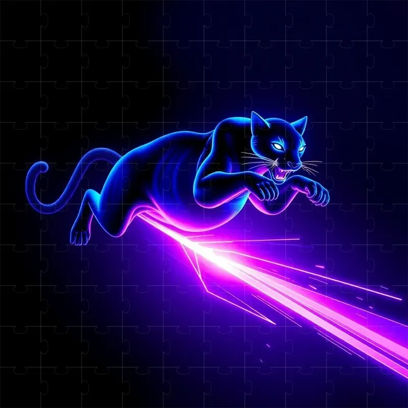 Neon Animal Strikes