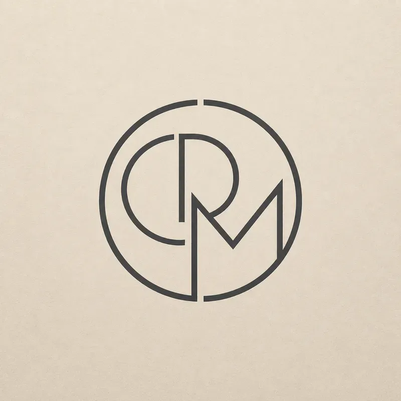 Premium Geometric Monogram Logos