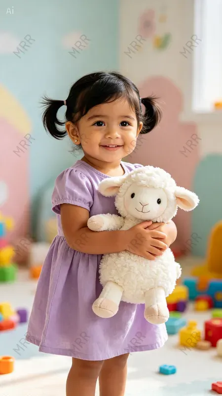 Toddler Teddy Bear Portraits