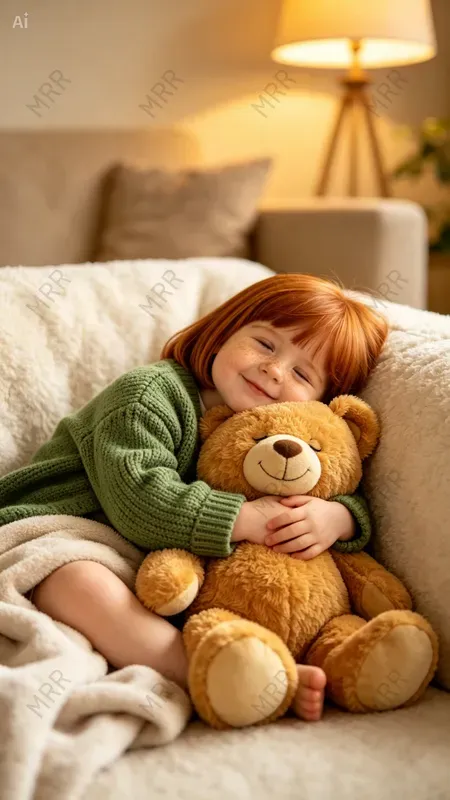 Toddler Teddy Bear Portraits