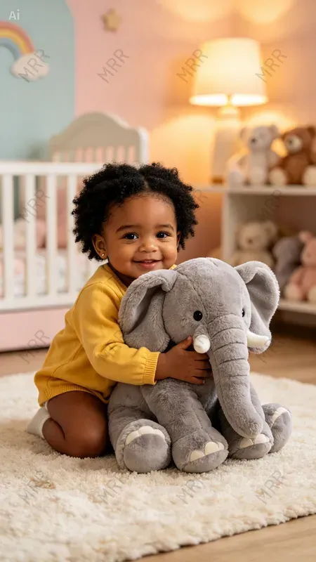 Toddler Teddy Bear Portraits
