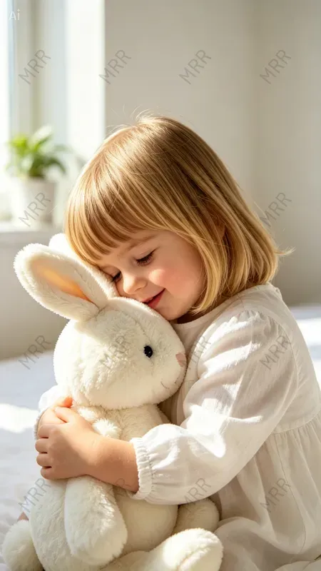 Toddler Teddy Bear Portraits