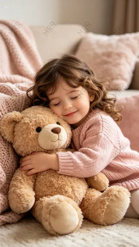Toddler Teddy Bear Portraits